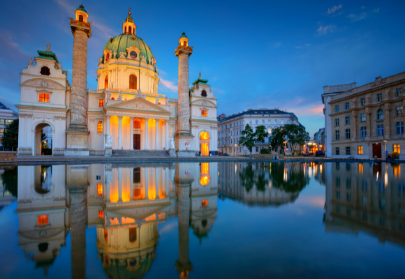 Green Monday in Vienna